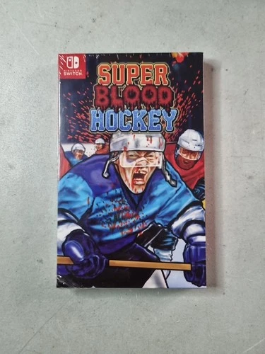 Brand New Sealed Super Blood Hockey Nintendo Switch Premium Edition #1