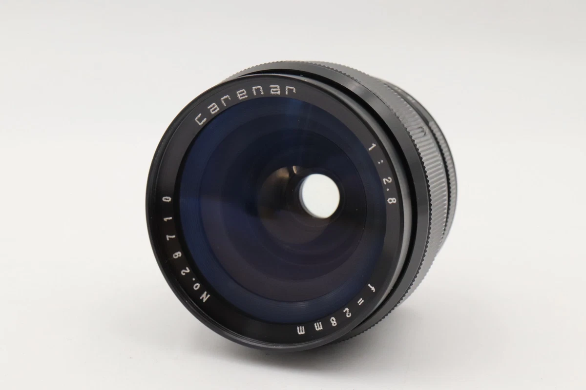 ★動作OK！★カレナー Carenar 28mm F2.8 M42マウント★ m42 広角レンズ Carenar 28mm f2.8 【公式通販】