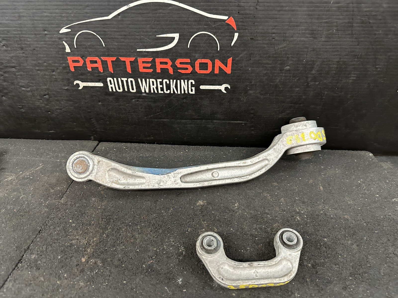 2004 BENTLEY CONTINENTAL GT FRONT LEFT DRIVER LH LOWER CONTROL ARM 1160500044