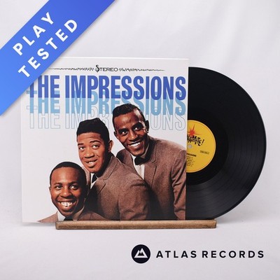 The Impressions The Impressions 180G Reissue LP Album Vinyl Record - EX/NM