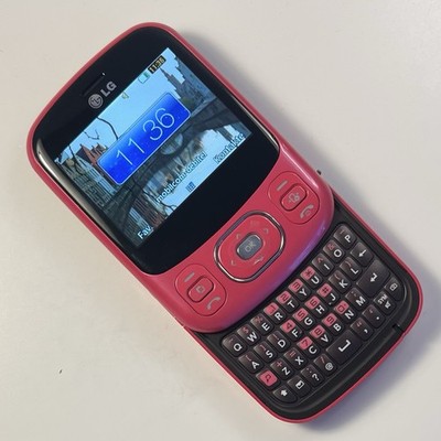 LG C320 Sliderhandy in Pink -Händler- (Hervorragender Zustand und ohne Simlock)