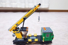 LEGO City RC Train Cargo Train 7898 In 2006 