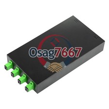 Fiber optic terminal box 4 core Desktop type SC /APC with adapter pigtail 4 Port