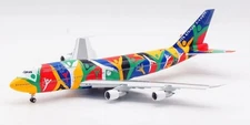 SQ Wings L2022FD 1:200 Boeing 747-300 South African Airways Flaps Down