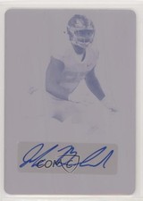 2020 Leaf Flash Printing Plate Magenta 1/1 Jake Breeland #BA-JB2 Auto 3c2