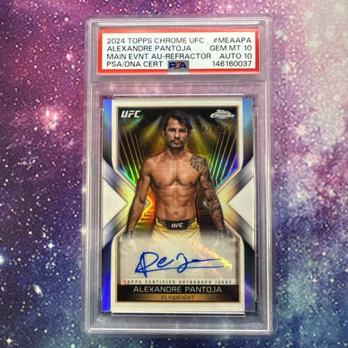 2024 Alexandre Pantoja [Refractor] #MEA-APA