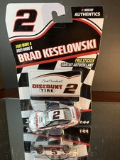 Brad Keselowski 2 Discount Tire Wave 4 2021 Ford Mustang 1:64 Authentics