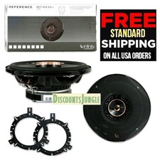 INFINITY reference REF-6532IX 6.5 inch 2-way 360w car coaxial speakers (PAIR)