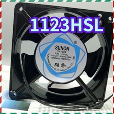 1PC 120mm Axial Cooling Fan DP100A 1123HSL 20CFM AC110V 120x120x38mm