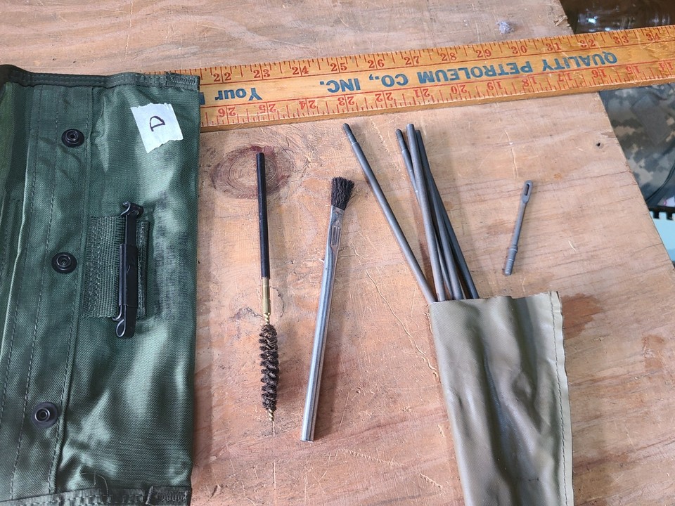 US Military Rifle Gun Cleaning Kit | eBay