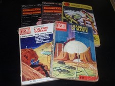 LOTTO 5 VECCHIE RIVISTE – COSMO - CRONACHE DEL FUTURO - FANTASIA E FANTASCIENZA
