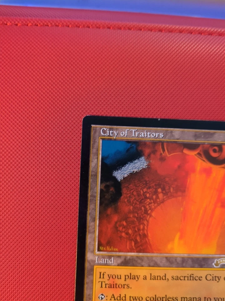 City Of Traitors Exodus MTG Magic LP - Image 2 of 4