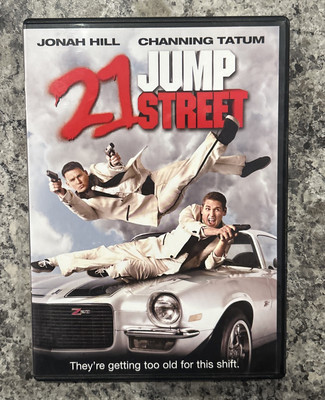 21 Jump Street (DVD, 2012, Widescreen) Very Good Condition DVD Working And Tests