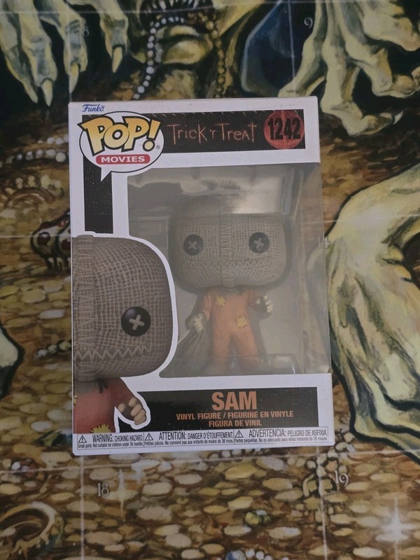Funko Pop! Movies Figure, Sam, Trick 'R Treat, 1242