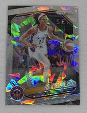 2025 WNBA Prizm - Rae Burrell #25 Cracked Ice Prizm Los Angeles Sparks