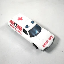Matchbox Lesney Citreon CX Ambulance 1979 Diecast Toy Car Good Condition