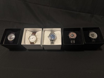 HOLOLIVE SUPER GROUPIES HOLOMYTH WATCH 5X FULL SET Limited Edition BRAND NEW