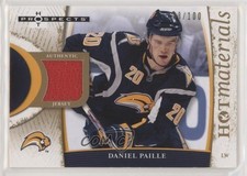 2007-08 Fleer Hot Prospects Hot Materials Red Hot /100 Daniel Paille #HM-DP 0q3