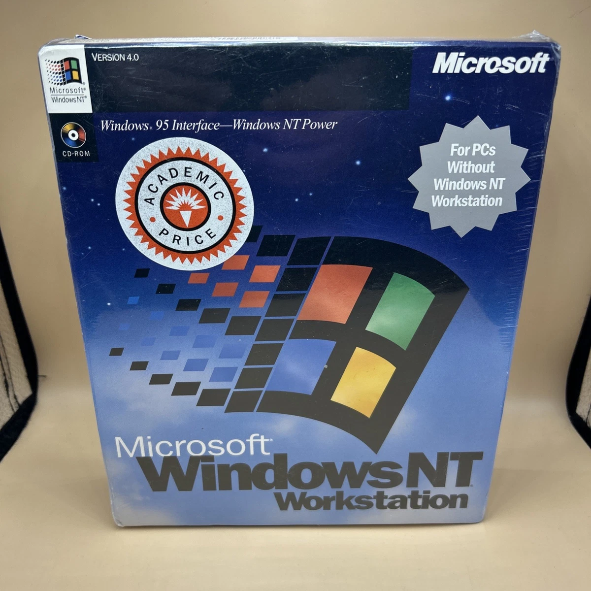 Microsoft Windows NT Operating System Software for sale | eBay