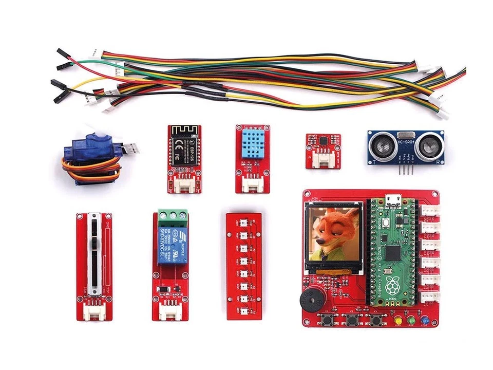 Elektor Kit d'expérimentation Raspberry Pi Pico - Photo 3/4