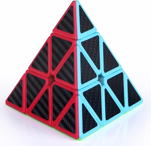 Rubiks Cube 3x3x3 ROXENDA Cube Pyramide, Cube Magique De Triangle 3x3x3