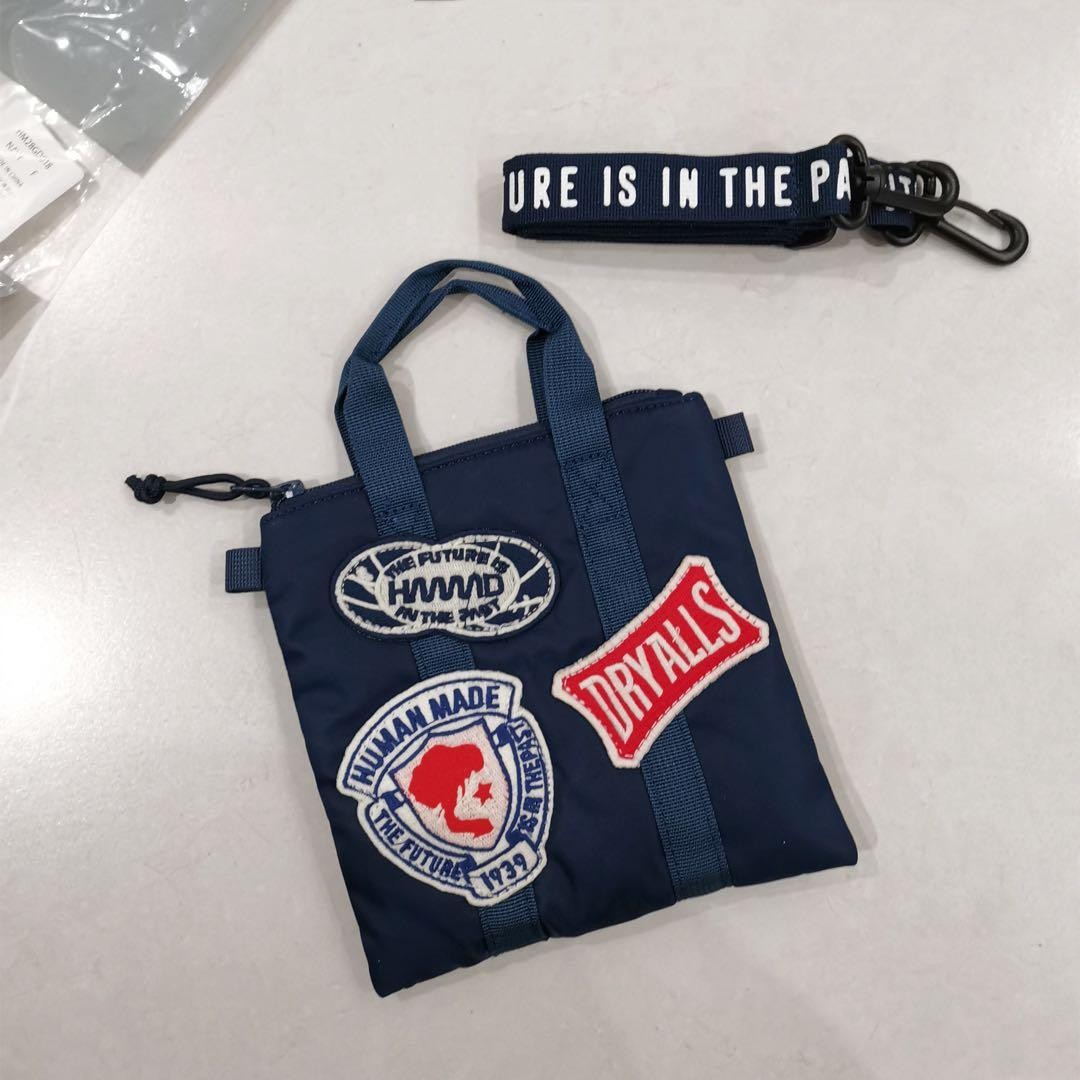 HUMAN MADE Patch Design Mini SASARAulder Bag - image 2