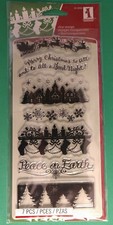 Inkadinkado Clear Stamps - Evergreen Holiday 60-30984 