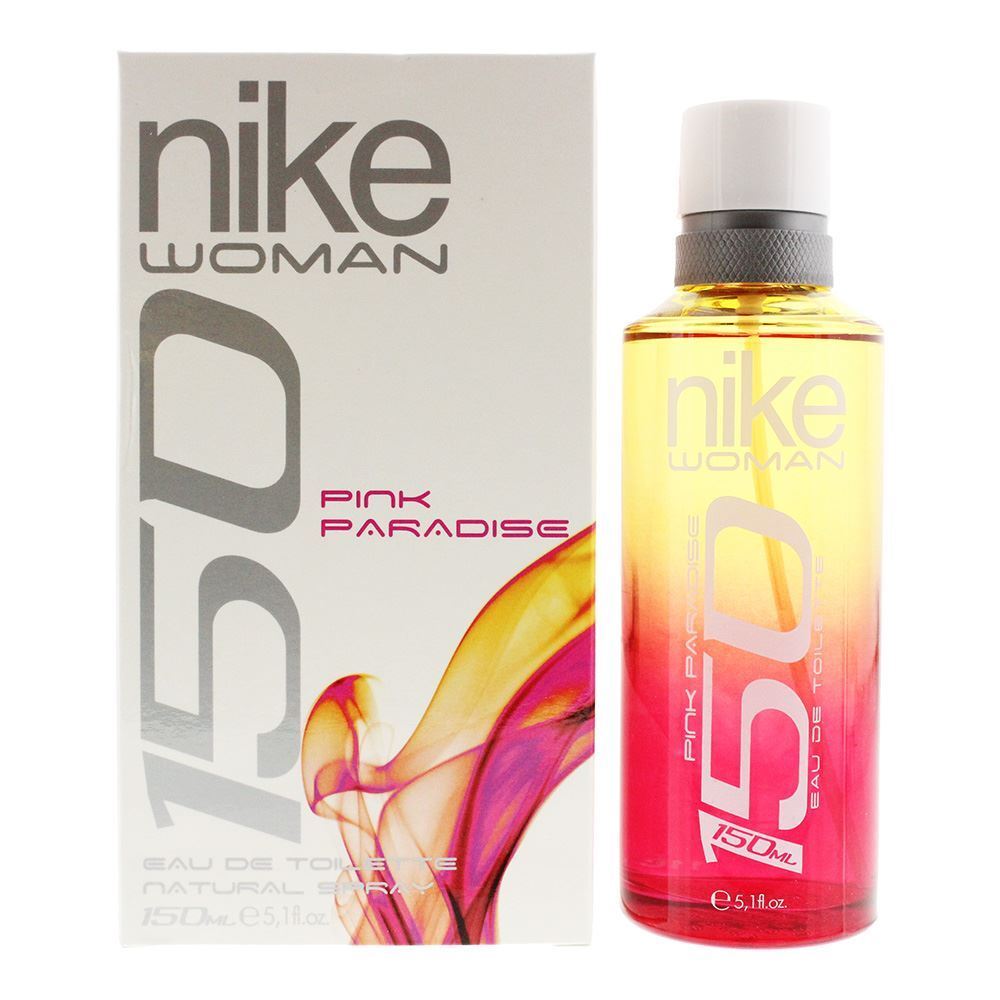 Nike Pink Paradise Eau De Toilette 150ml Women Spray for sale 