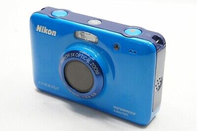 Nikon COOLPIX S30 10.1MP Digital Camera - Blue for sale Nikon COOLPIX S30 10.1MP Digital Camera - Blue for sale