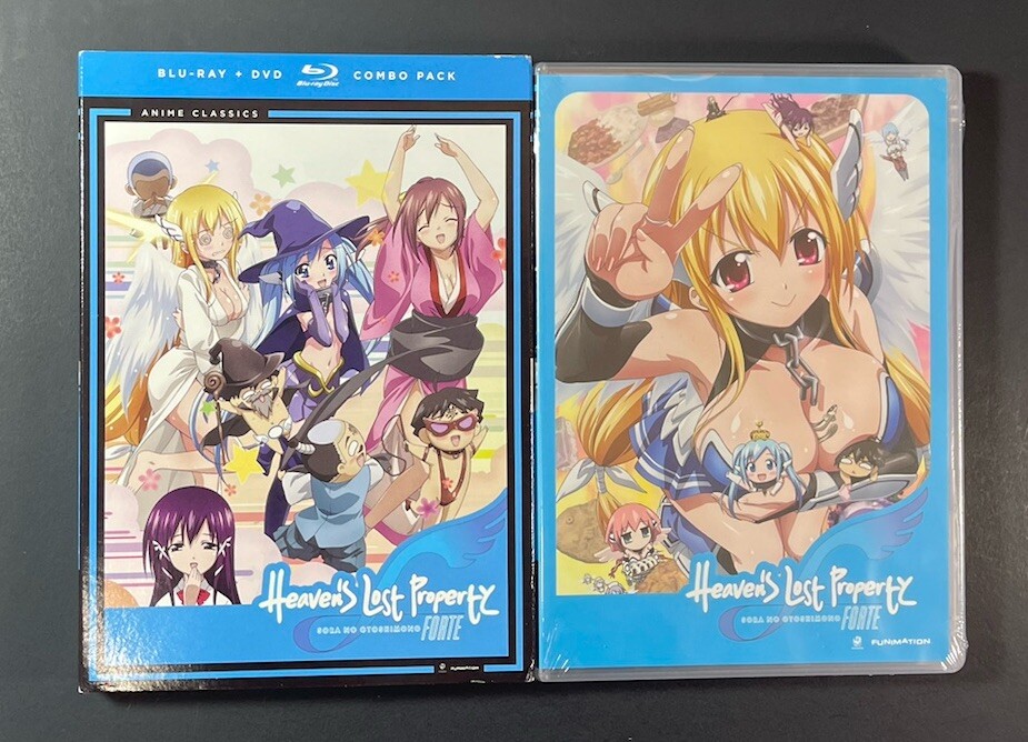 (未使用･未開封品)　そらのおとしものｆ：シーズン２ コンプリート・シリーズ 北米版 /Heaven's Lost Property Forte: Season 2 [Blu-ray][Import] v1yptgt Amazon.com: Heaven's Lost Property Forte: Season 2 (Limited