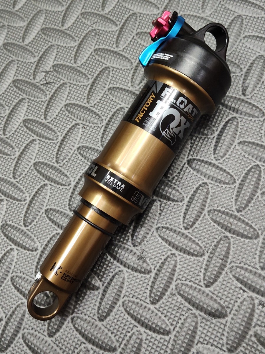Fox Rear Shock Float DPS 3-Pos 190 x 40mm Factory Series Fox Rear Shock Float DPS 3-Pos 190 x 40mm Factory Series