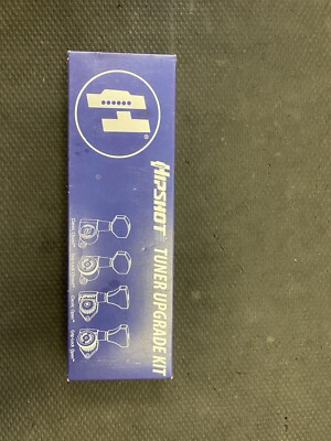 Hipshot 6K2GL0C Guitar Tuner Upgrade Kit - 3+3 Headstocks