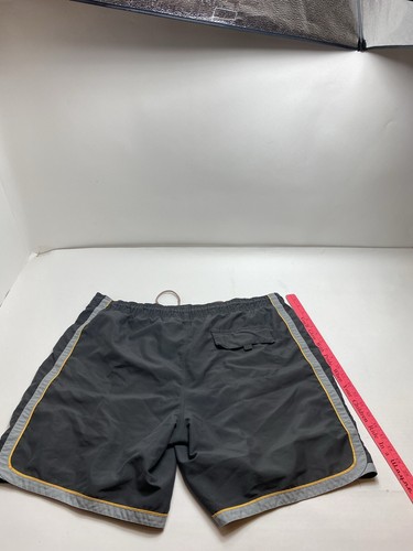 Breakwater Sz XL Grey Polyester Drawstring Swimming Board Shorts - Picture 3 of 8