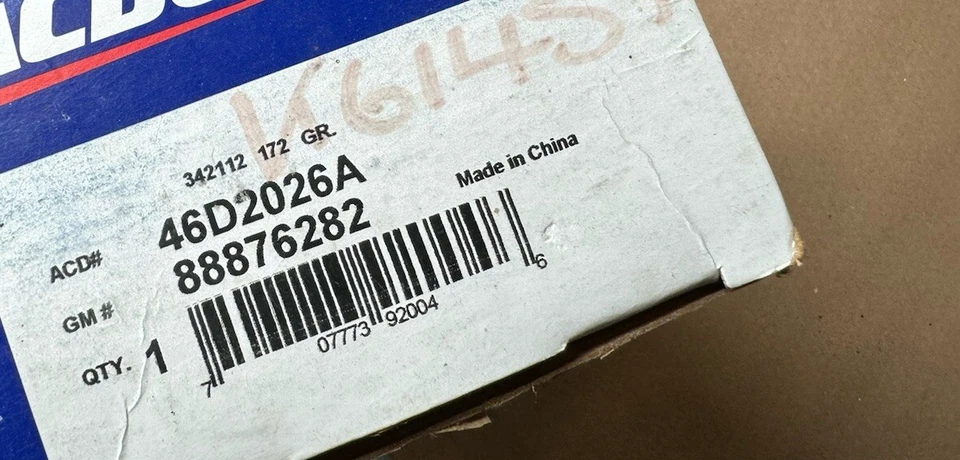 Lower Ball Joint ACDelco 46D2026A / K6145T Camaro Pontiac Firebird Cadillac - Image 3 of 3