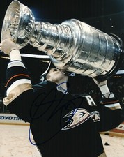 Anaheim Ducks Stanley Cup Chris Pronger Signed Autographed 8x10 Photo COA