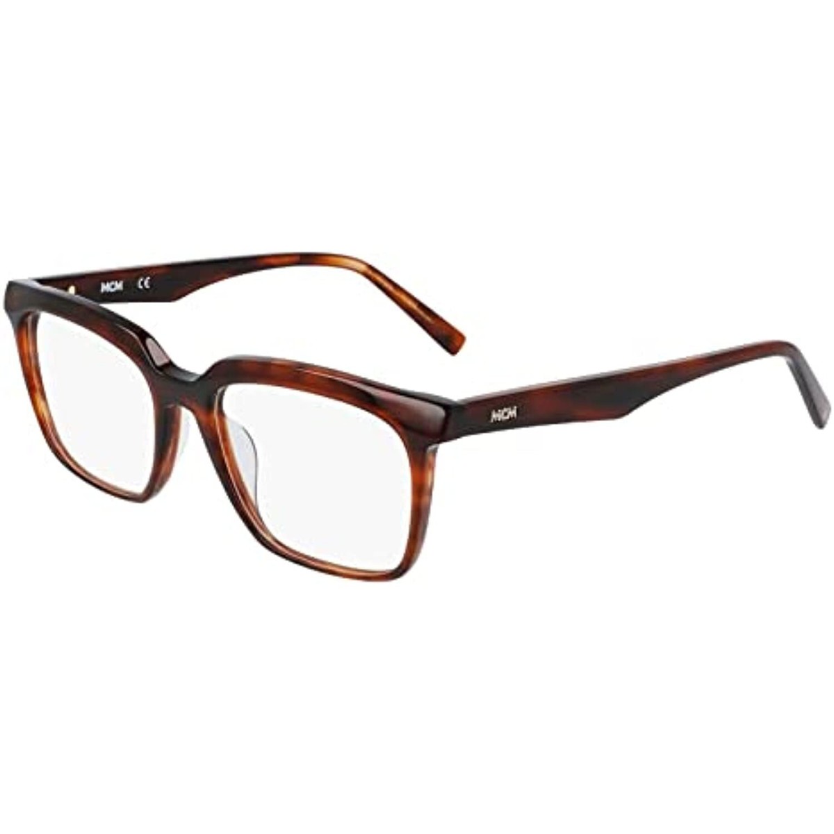 NEW MCM 2714 281 Striped Brown Eyeglasses 53mm with MCM Case  display picture 2