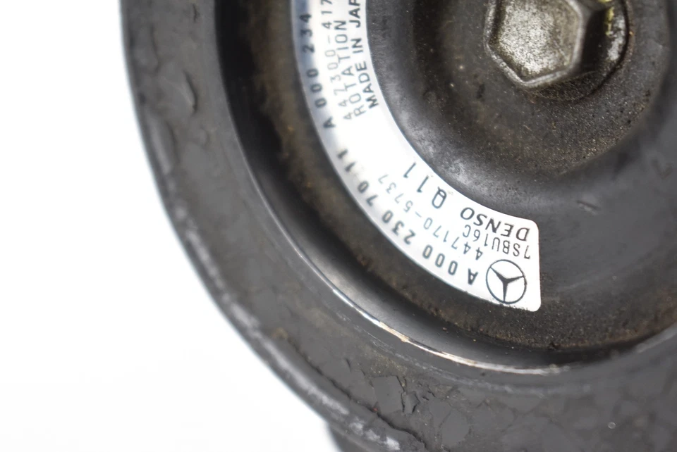 04-08 CHRYSLER CROSSFIRE AIRE ACONDICIONADO AIRE ACONDICIONADO DENSO OEM Foto 4 de 4