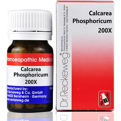 Dr. Reckeweg Calcarea Phosphoricum 200X (20g) + FREE DELIVERY USA