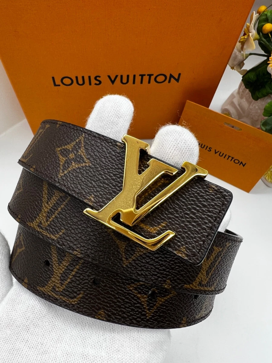 More choice, more savings Louis Vuitton LV Iconic Reversible Belt