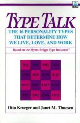 Type Talk - Paperback By Kroeger, Otto - GOOD