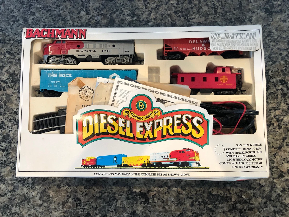 Ho train sales sets ebay