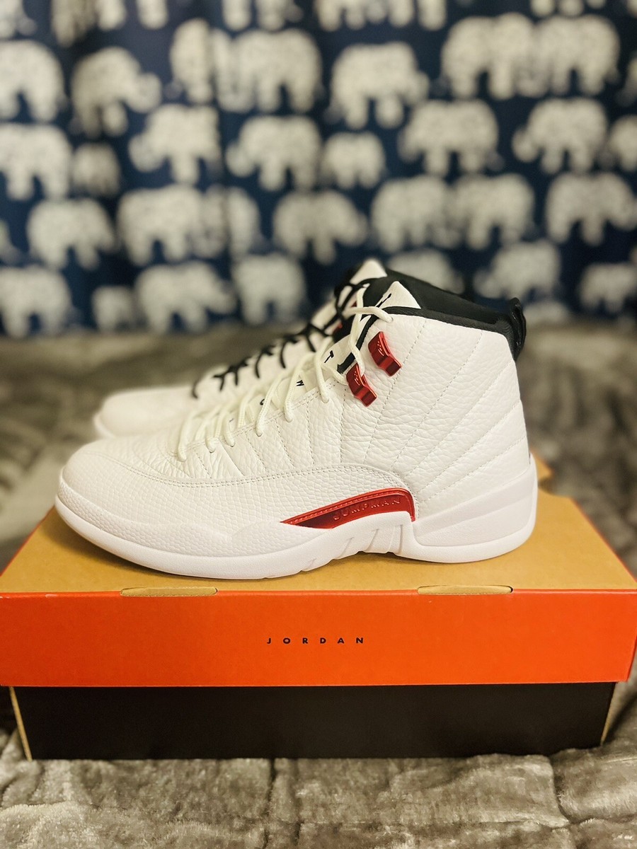 Air Jordan 12 ホワイト/レッド 23 s-l1200.jpg