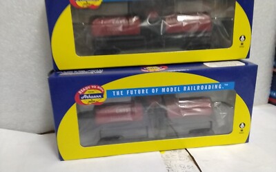 ATHEARN HO TANK CAR SINGLE DOME CRYSTAL CAR LINE   X2