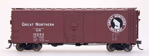 HO - Intermountain 46052-08 Great Northern 40' SD Wood Boxcar GN10118 HO11546 | Zustand: New