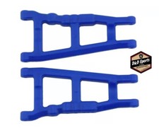 RPM 80705 Blue Front/Rear Suspension A-Arms Traxxas 4x4 Slash, Rustler, Stampede