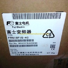 1PC NEW FUJI Inverter FRN15F1S-4C 15 KW 3P 380V 50Hz/60Hz Via DHL or FedEX