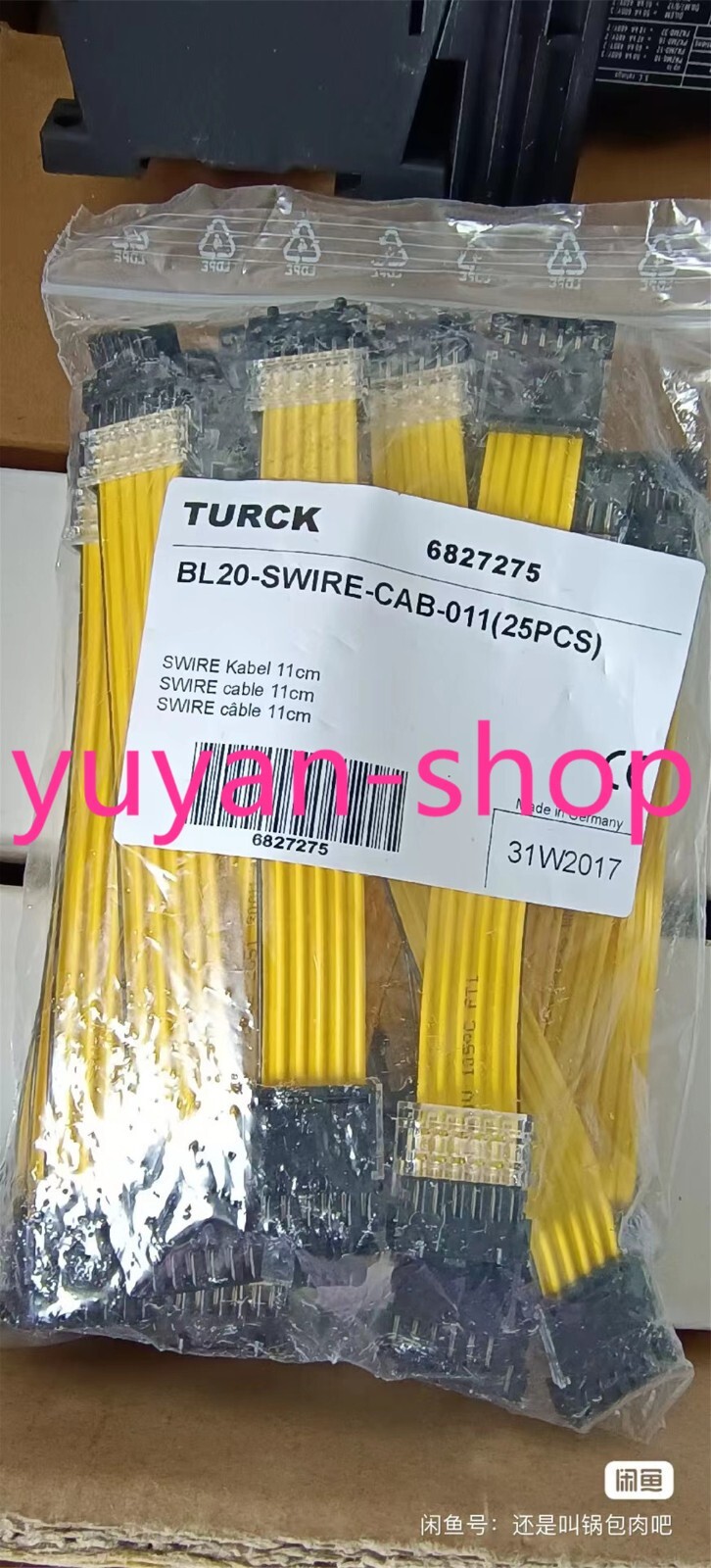 25PCS NEW TURCK BL20-SWIRE-CAB-011 6827275 by DHL or FedEx #T5383 YS/