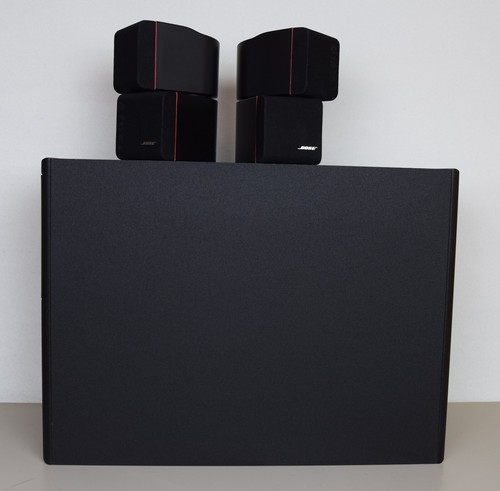 BOSE ACOUSTIMASS 5 SERIE II LAUTSPRECHERSYSTEM 2.1 VOLLE FUNKTION 1A ZUSTAND - 第 5/13 張圖片