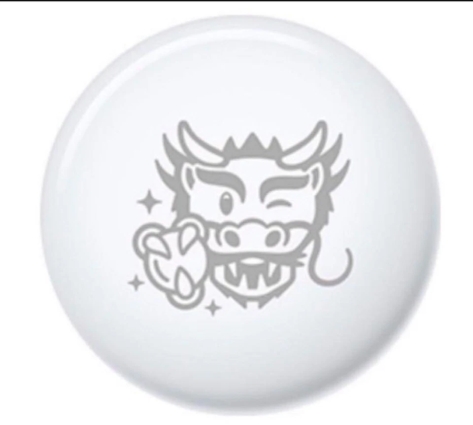 Apple AirTag Dragon Año Nuevo Primera Venta Edición Limitada 2024 NUEVO De Japón Foto 2 de 2