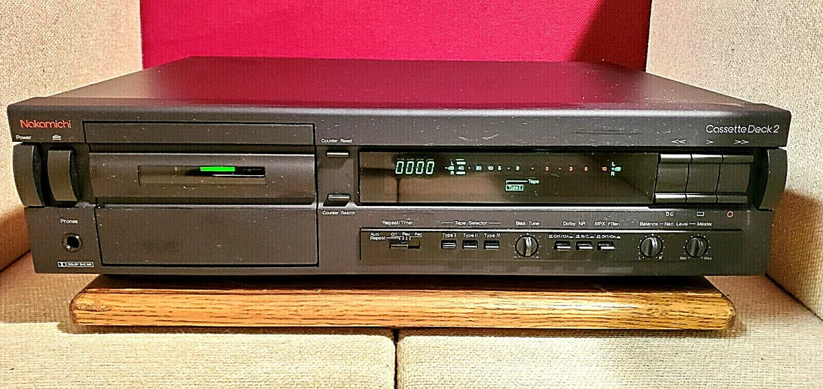 値下げ中】cassette deck2 Nakamichi - その他